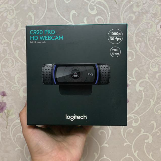 กล้อง Logitech C920 Pro HD Webcam มือ 1 (คุณภาพใกล้เคียง C922)