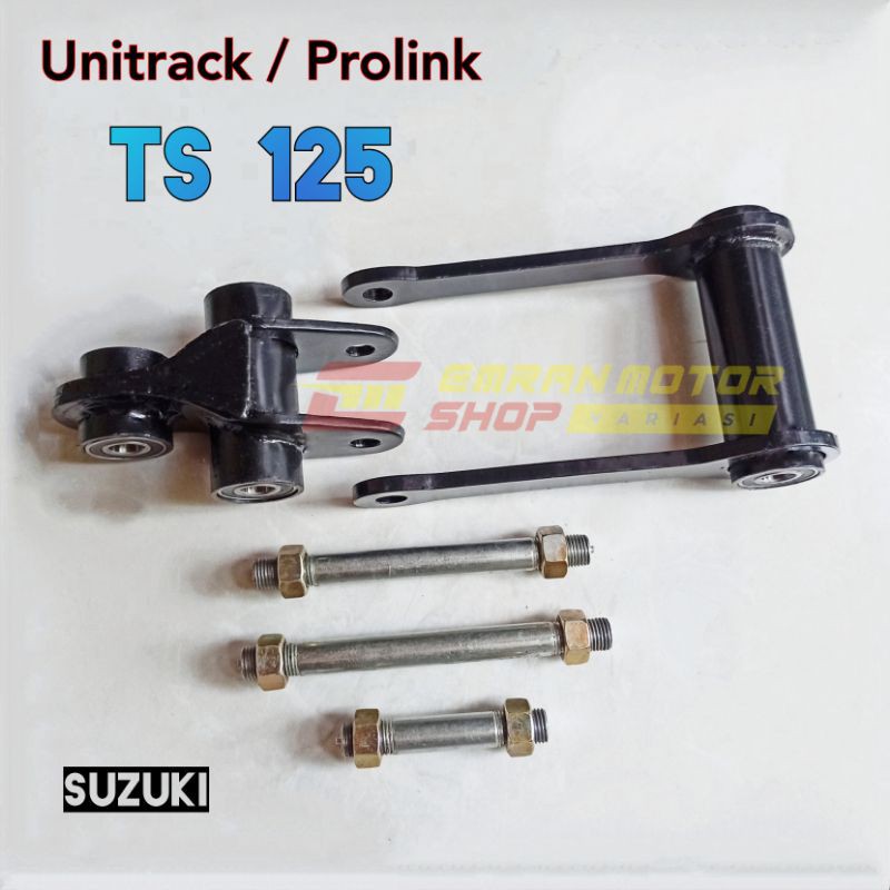 Unitrack Prolink suzuki TS 125 แบริ่ง และสลักเกลียว