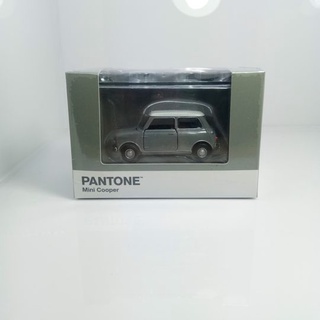 TINY CITY No. MINI423C Mini Cooper X Pantone (Grey) MINISET07