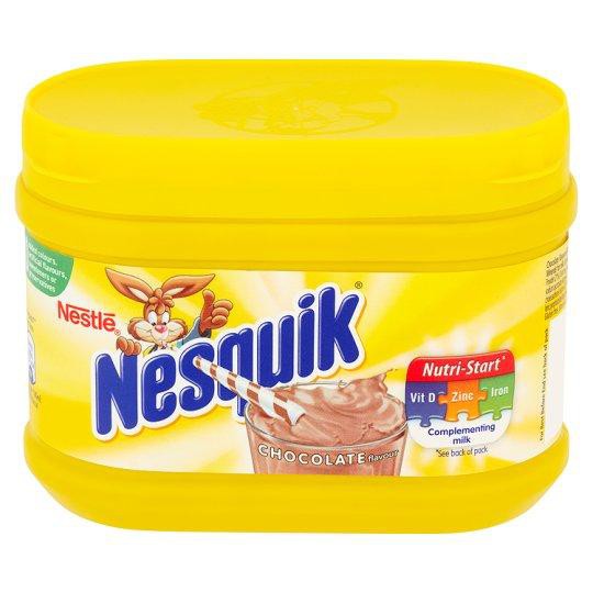 Nesquik Chocolate Drink Powder 300g. เนสท์เล่ เนสควิก ช็อคโกแลตผงปรุงสำเร็จนำเข้า