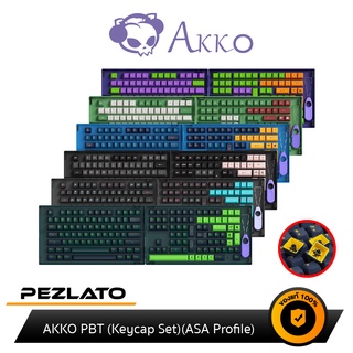 AKKO PBT (Keycap Set)(ASA Profile)