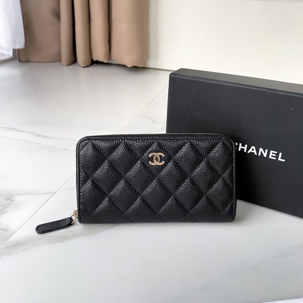 Chanel wallet medium zippy