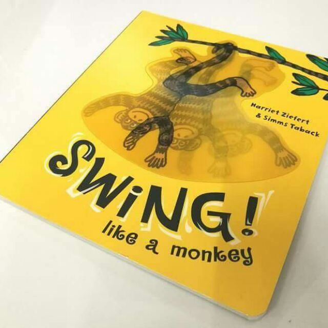 หนังสือเด็ก SWING like a monkey | Shopee Thailand