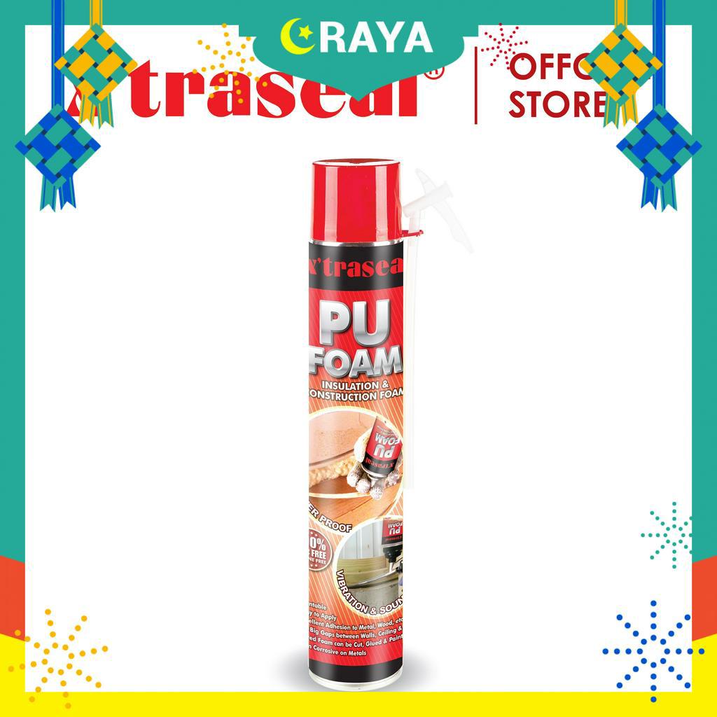 XTRASEAL XTRASEAL PU Foam Insulation & Construction Foam (750ml)