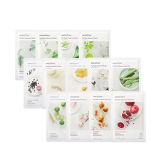 Innisfree Real Squeeze Mask 10ea