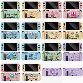 NINTENDO เคสซิลีโคนกันกระแทกลายการ์ตูน Crayon Shin - Chan