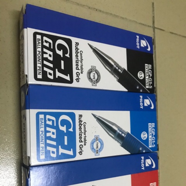 Pilot G1 Grip Gel Pen & G1 รีฟิล ( 0.5/0.7 mm ) [2 ชิ้น/แพ็ค]