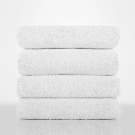 ผ้าเช็ดตัว ผ้าขนหนูโรงแรม น้ำหนัก 453 กรัม/ผืน 12 ปอนด์/โหล สีขาว Blue Sleep