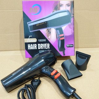 ไดร์เป่าผม ลมแรงแห้งไว JFM รุ่น 6268 (1000w) Hair Dryers