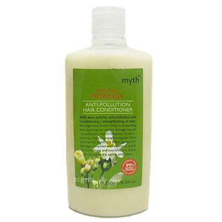 Myth ครีมนวดผมมะรุม ออร์แกนิค 250 ml. Organic Moringa oil hair Conditioner, MYTH