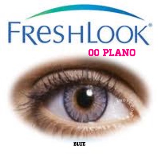 SHOP120 ลด120฿ Freshlook Blue รายวันแพ็ค5คู่ ไม่มีค่าสายตา