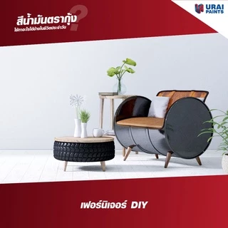 [0.085L กระป๋องจิ๋ว] สีน้ำมัน สีทาเหล็ก สีทาไม้ สีกันสนิม สีเคลือบเงา สีตรากุ้ง