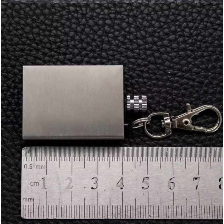 พวงกุญแจไม้ขีดไฟ เหมาะสำหรับเข้าป่า ตั้งแคมป์ใช้งานได้เรื่อยๆ สินค้าพร้อมส่ง - รูปที่ 3