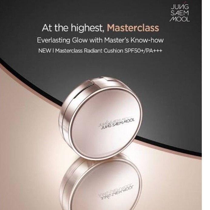 พร้อมส่ง refill JSM cushion รุ่นใหม่ Masterclass สี Sand