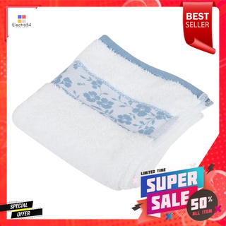 ผ้าขนหนู HOME LIVING STYLE CAROLE 15X32 นิ้ว สีฟ้าTOWEL HOME LIVING STYLE CAROLE 15X32" BLUE