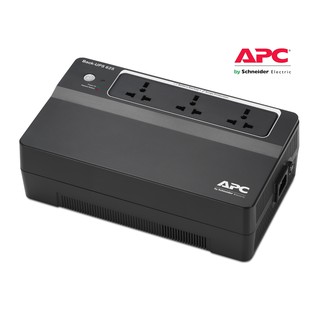 UPS (เครื่องสำรองไฟ) APC Back-UPS 625VA/325Watts 230V, AVR, Floor, Universal Sockets (BX625CI-MS)