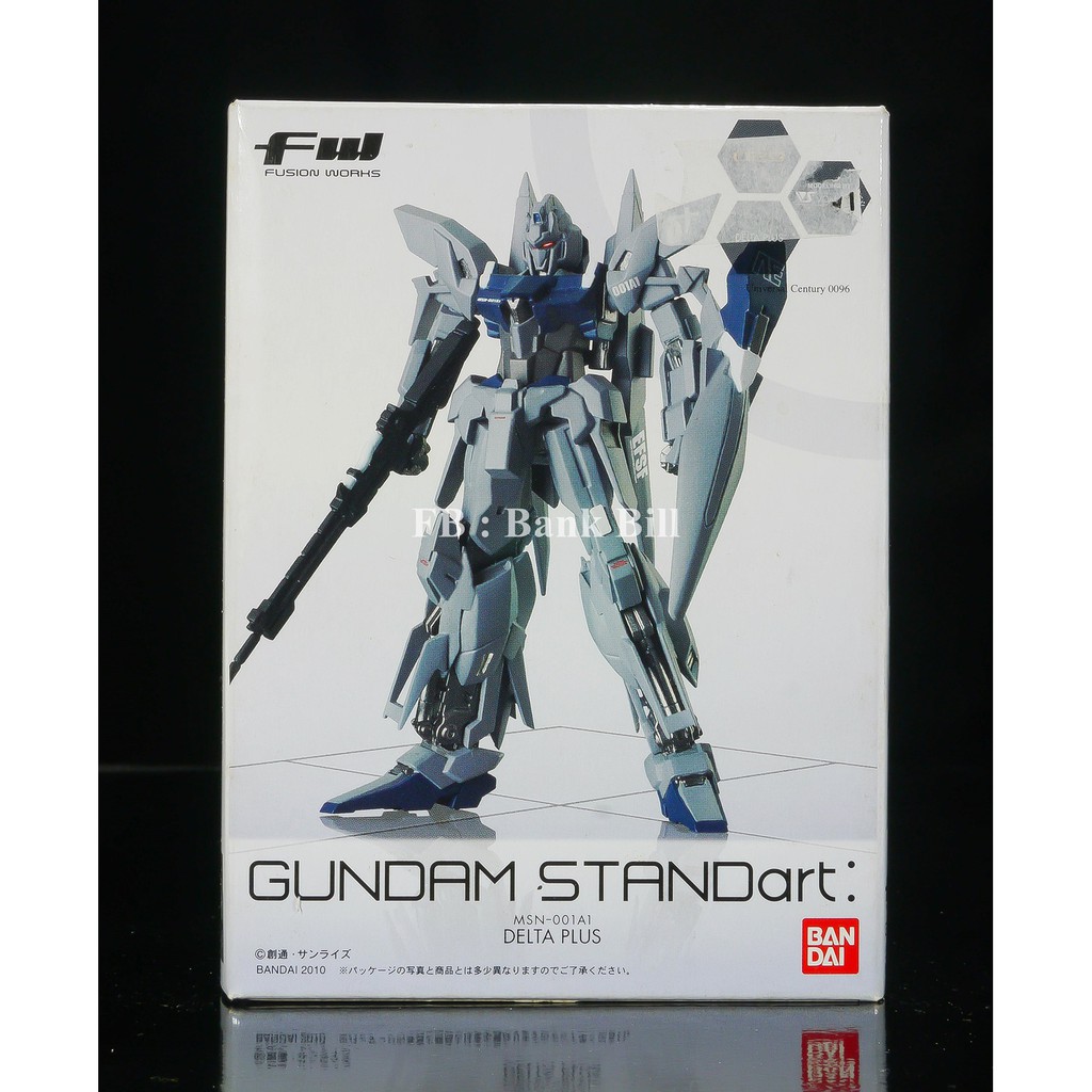 ฺฺกันดั้ม Bandai Candy Toy FW Gundam Standart: 8 Delta Plus
