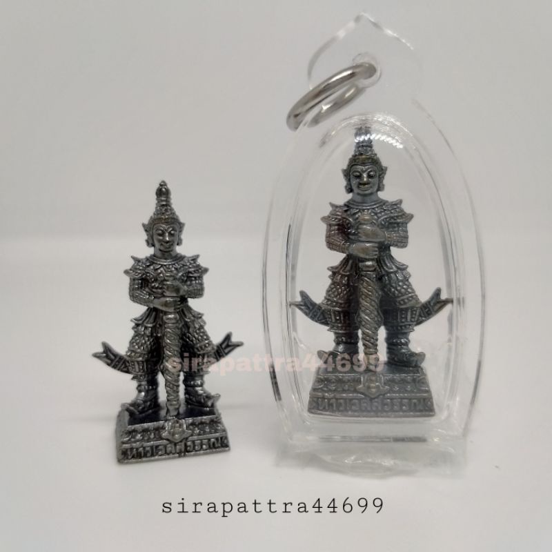 ท้าวเวสสุวรรณ หน้าเทพ ปี62 ไม่แท้คืนเงิน วัดจุฬามณี สมุทรสงคราม ปลุกเสกแล้ว