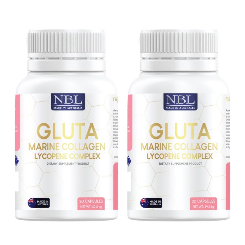 NBL Gluta Marine Collagen Lycopene Complex 1650 mg