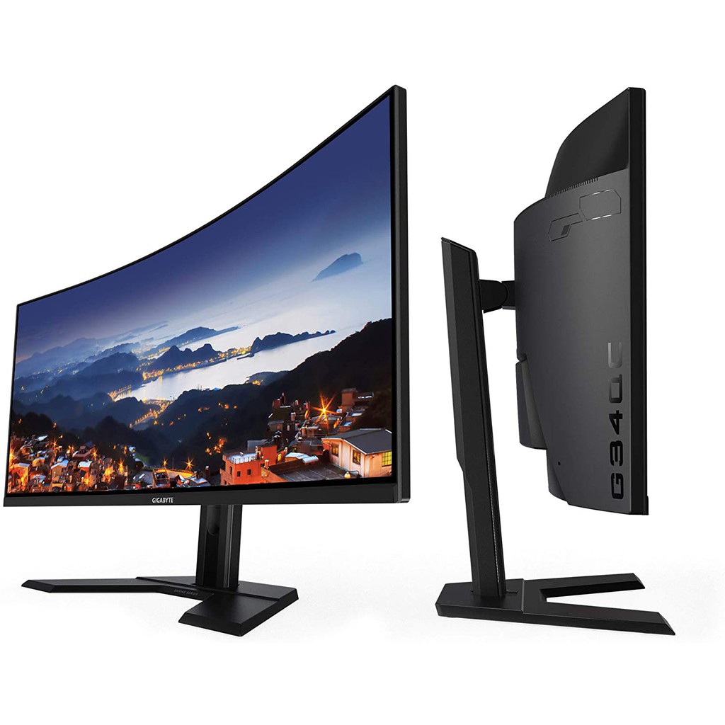 Gigabyte G34WQC Gaming Monitor จอขนาด 34 นิ้ว สินค้าของแท้ ประกัน 3 ปี