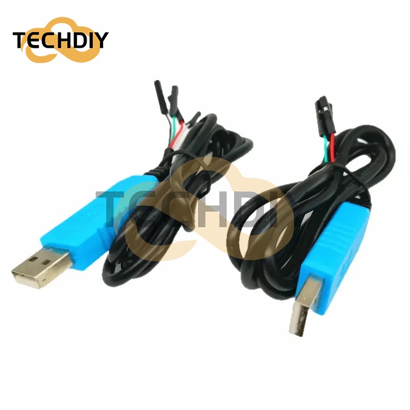 1PCS PL2303 TA USB TTL RS232 แปลงสายเคเบิลอนุกรม PL2303TA ใช้งานร่วมกับ Win7 Win8 Win10 vista