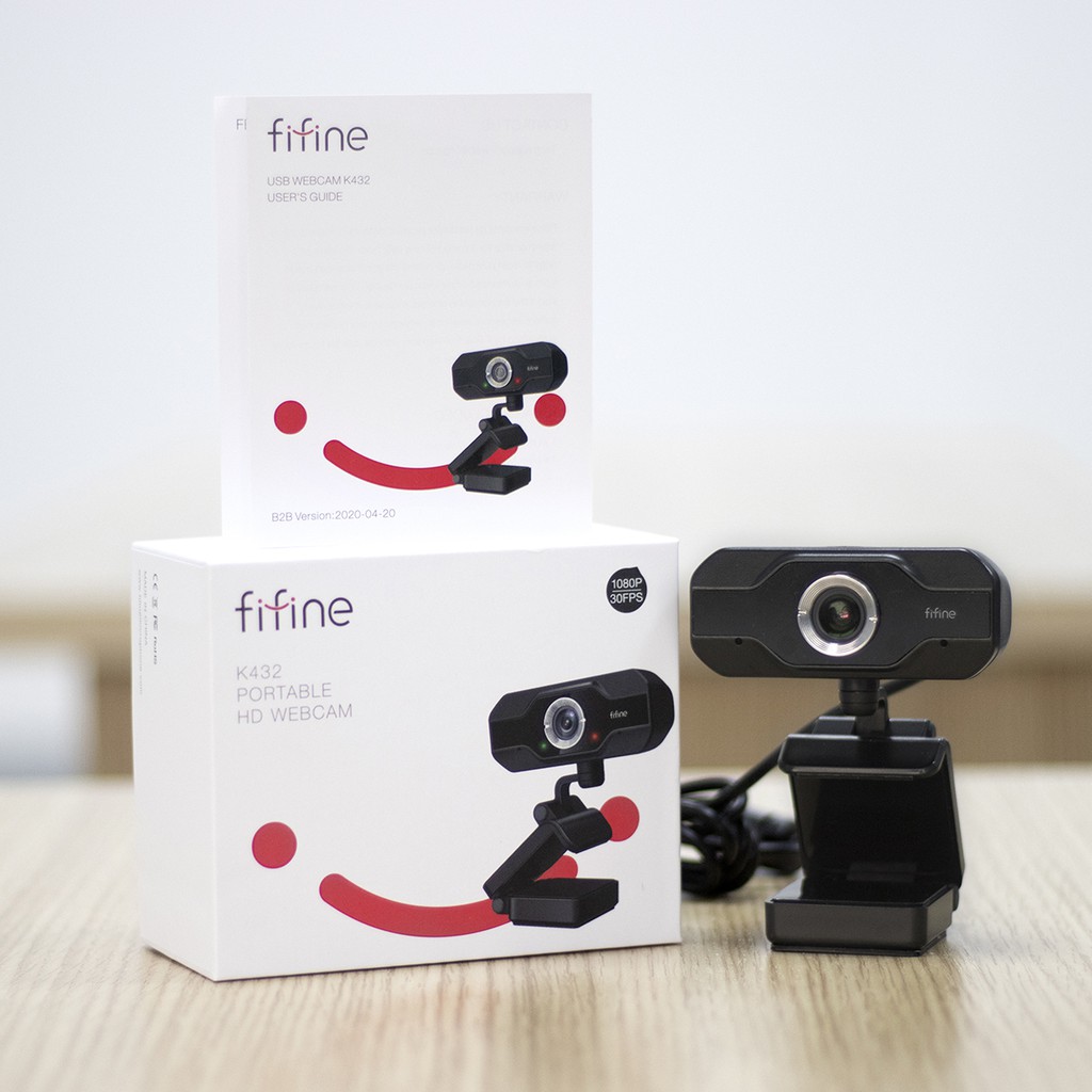 fifine k432 usb webcam