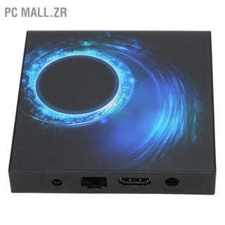 Pc Mall.Zr กล่องทีวี แรม 2Gb 16Gb H616 Quad Core 64 Bit 6K Hd 3D H.265 100‐240V สําหรับ Android 10.0