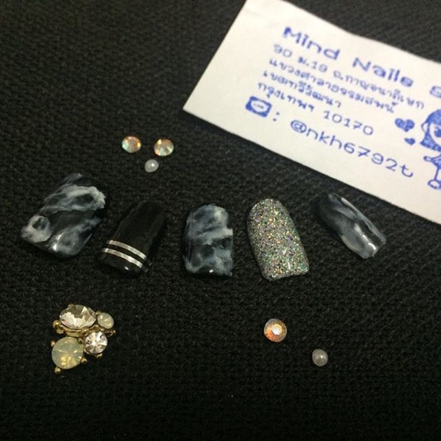 เล็บปลอม งานเจล by mind Nails