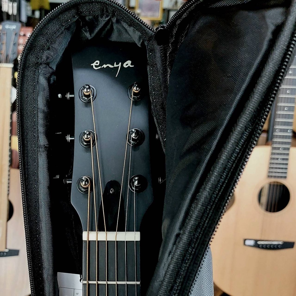 [โค้ดลด200.-📸] Enya กระเป๋ากีต้าร์โปร่ง 34