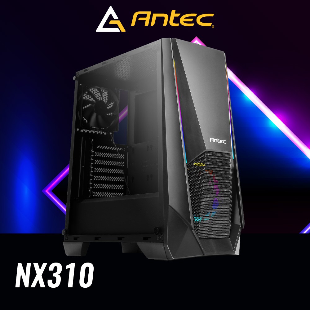 ATX Case (NP) ANTEC NX310 (Black)