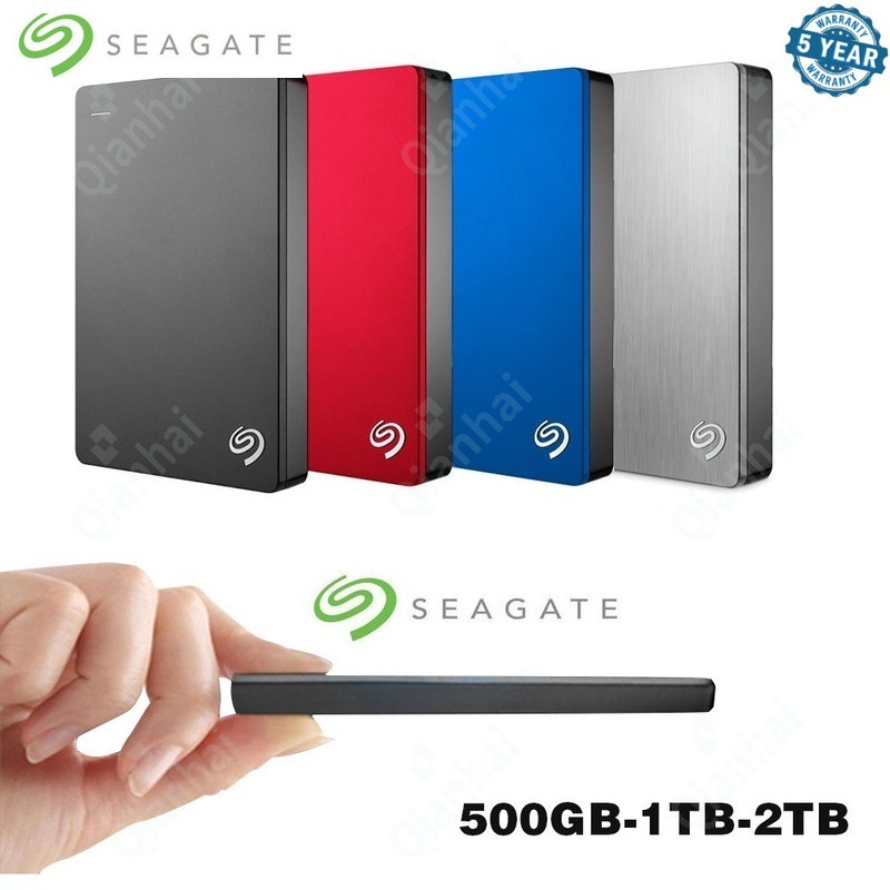Seagate 500GB /1TB /2TB Hard Disk Eksternal USB 3.0 Mobile Hard Disk