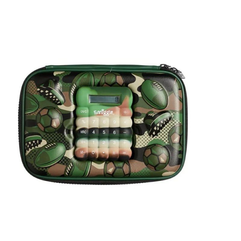 เครื่องคิดเลข SMIGGLE Play กล่องดินสอ Hardtop