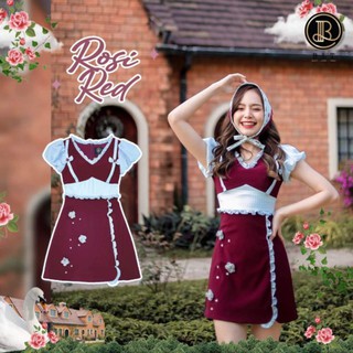 BLT DRESS ROSI RED💋💋