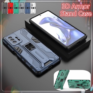 เคสป้องกันโทรศัพท์ มีแหวนแม่เหล็ก กันกระแทก สําหรับ xiaomi mi 11t 11 pro lite ultra 11pro 11lite 11ultra 11tpro