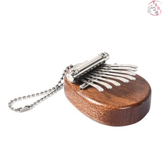 เครื่องดนตรีเปียโนแบบพกพา 8 Key Kalimba