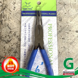 คีมปากแหลม ซึโนดะ TIGER TOOLS TSUNODA (**ทนมากของแท้ 100% JAPAN) RP-150 (29) ขนาด 6นิ้ว (Long Nose Pliers 150mm)