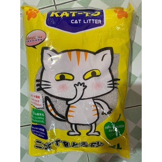 Kat-to ทรายแมวเบโตไนท์  5 ลิตร/