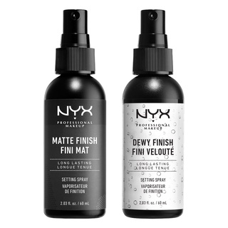 Nyx สเปรย์แต่งหน้า ควบคุมความมัน ติดทนนาน กันน้ํา เนื้อแมตต์ และให้ความชุ่มชื้น               NYX Makeup Setting Spray Long-lasting Oil Control, Waterproof, Matte, and Moisturizing