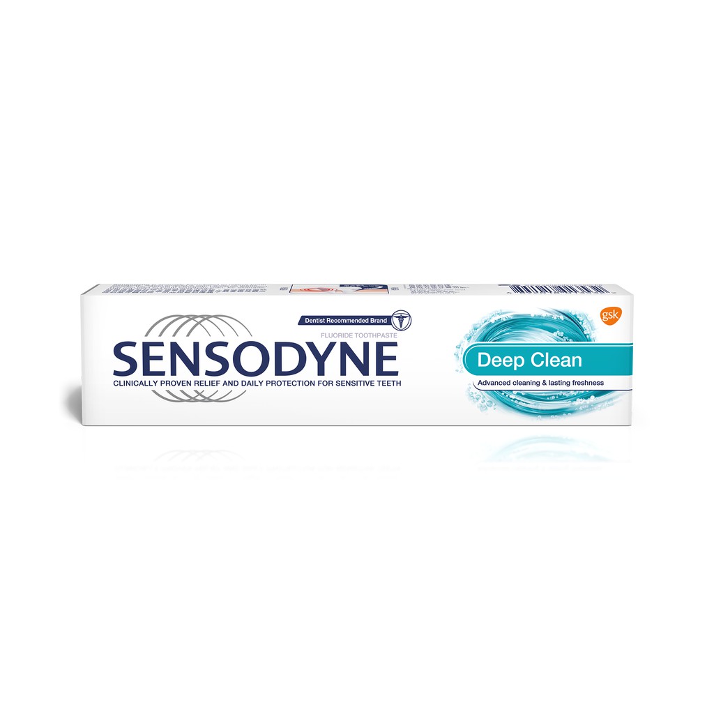 ยาสีฟัน Sensodyne เซ็นโซดายน์ สูตร Deep Clean 160 g.