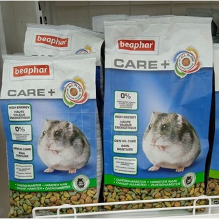 Beaphar Care + Hamster อาหารเม็ดสำหรับหนูแฮมสเตอร์