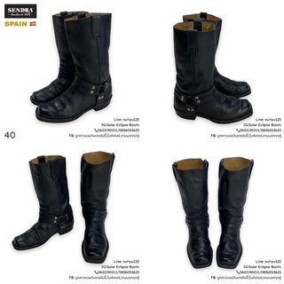 บูทคาวบอย SENDRA Boots หนังเเท้ งานสเปน