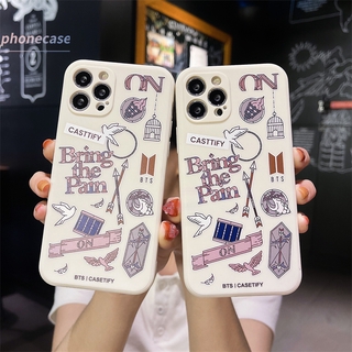 เคส Realme Narzo 20 10 10A 20A 30A เคสโทรศัพท์มือถือพิมพ์ลาย Bts สําหรับ Realme C20 C21 C25 C15 C12 C11 2021 C21Y 5 5S 5i 6i C25S C20A C17 7i C1 C2 C3 C3i pHONE cASE