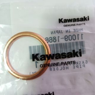 ปะเก็นคอท่อ Kawasaki Boss175