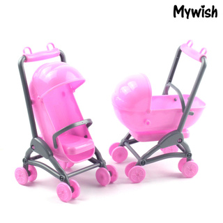 👶จัดส่งฟรี เต็มจํานวน👣อุปกรณ์เสริมรถเข็นเด็ก สําหรับบ้านตุ๊กตา
