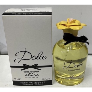 D&amp;G Dolce Shine EDP 75ml Tester #dolceandgabbana