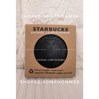 Starbucks​ Thailand​ JAVA​ Coaster ที่รองแก้วสีดำ