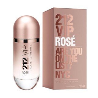 Carolina 212 VIP Rose edp 80ml กล่องซีล งานมิลเลอร์