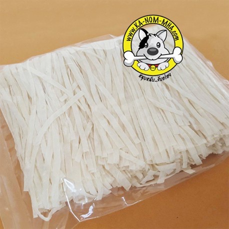 ปลาเส้น ทาโร่ ขนมสุนัข ขนมแมว ไม่ปรุงรส ไม่แต่งสี แพค 200 กรัม