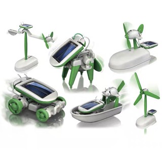 หุ่นยนต์ แสงอาทิตย์ โซลาร์เซลล์ robot kids solarcell ของเล่นเด็กโต