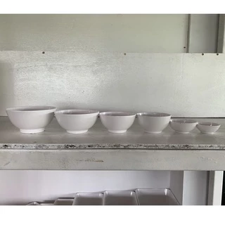 SB Melamine ถ้วยน้ำจิ้มเมลามีนกลมทรงโคม ขนาด 2.5-3.5 นิ้ว รุ่น B026 12 ชิ้น
